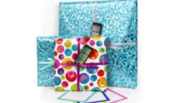 Gift wrapping is now available