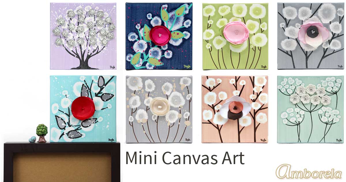 Read more about the article New Mini Art for Holiday Gift Giving