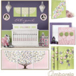 Color Ideas for a Nursery: Green, Purple, Pink