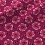 Fabric & Wallpaper: Watercolor Flowers in Pink