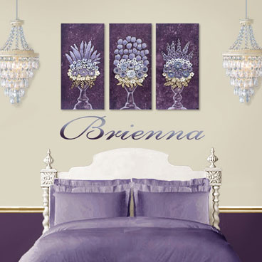 Color Scheme Idea For Your Nursery Lavender Khaki Amborela