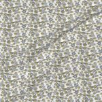 Fabric & Wallpaper: Rose Brambles in Gray, Yellow