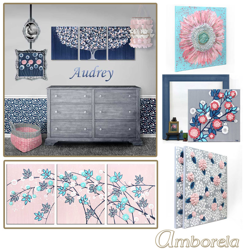 Read more about the article Color Ideas for a Nursery: Pink, Indigo