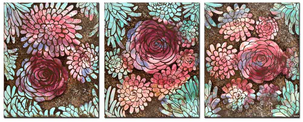 Read more about the article New Art Design: Dahlias and Roses