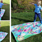 Easy Sew Blanket Play Mats: Treasure Hunt & Dance for Preschooler