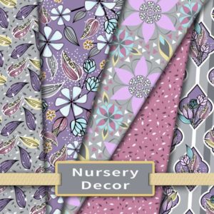 Nursery Fabric & Wallpaper