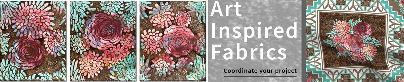 Boho modern nursery decor fabric and wallpaper and art