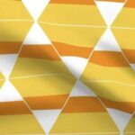 Fabric & Wallpaper: Candy Corn Bunting