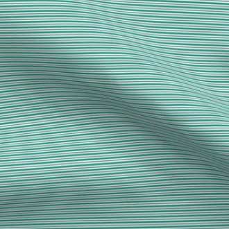 Teal and black stripe fabric