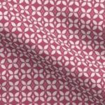 Fabric & Wallpaper: Valentine Lattice, Pink