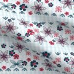 Fabric & Wallpaper: Patriotic Dress Bodice