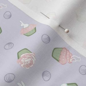 Fabric & Wallpaper: Easter Cupcakes, Pastels