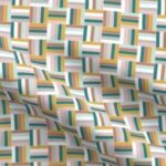 Fabric & Wallpaper: Easter Basketweave, Jewel Tones