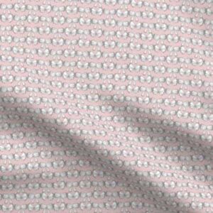 Fabric & Wallpaper: Butterflies, Pink, Gray
