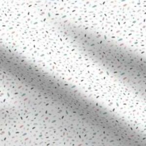 Fabric & Wallpaper: Speckled Easter Egg, Pastel Terrazzo