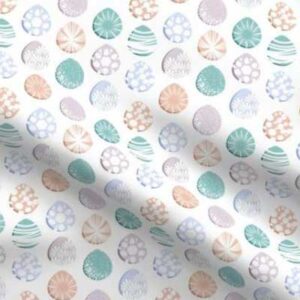 Fabric & Wallpaper: Painted Easter Eggs, Jewel Tones