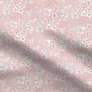 Fabric & Wallpaper: Farmhouse Floral, Pink