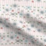 Fabric & Wallpaper: Easter Gingham, Pink