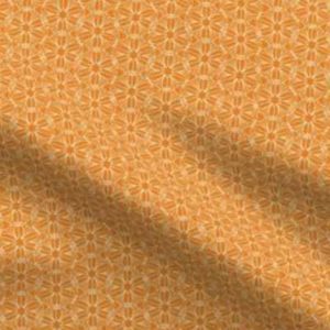 Fabric & Wallpaper: Orange Slice Mandalas