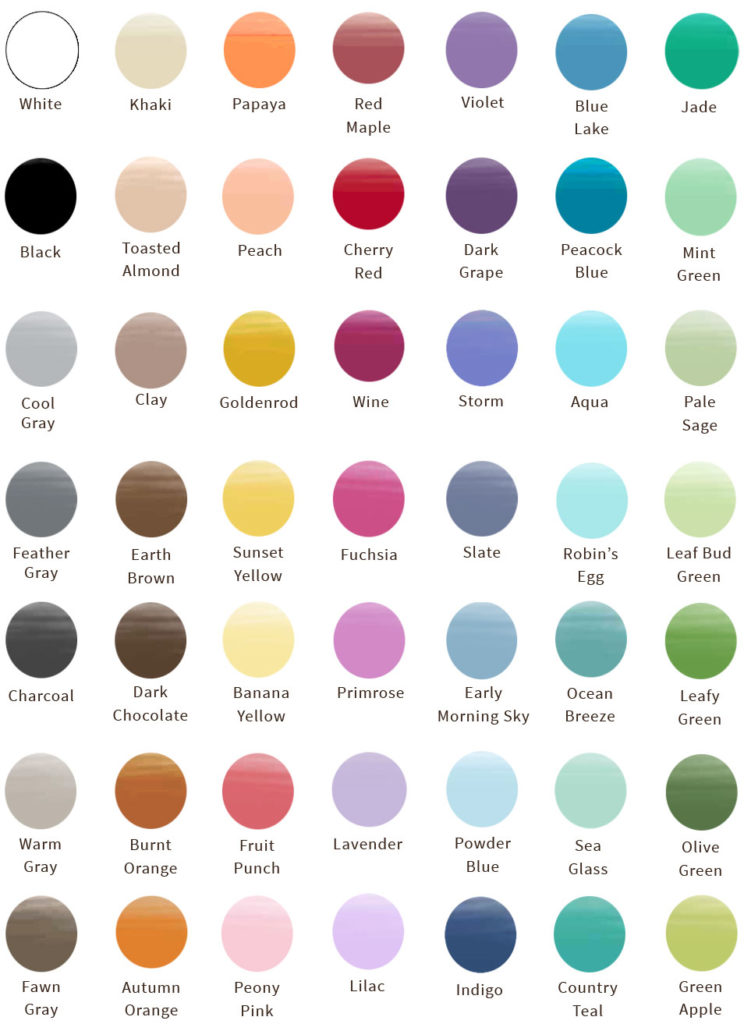 Request a Paint Color Swatch | Amborela