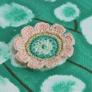 Jade Blossoms Canvas Artwork – Mini
