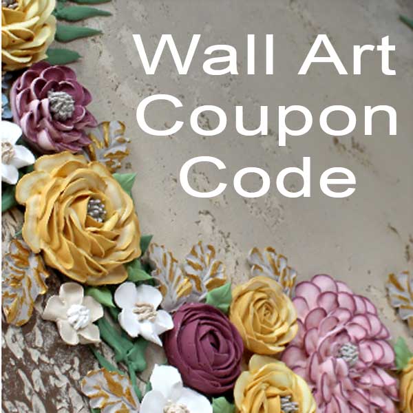 Coupon code for Amborela wall art
