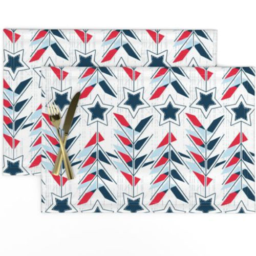 4th of july placemats