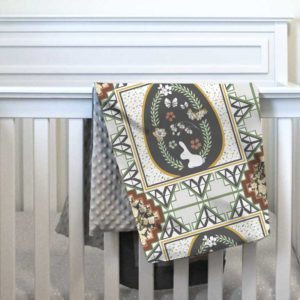 Fabric & Wallpaper: Quilt Blocks, Woodland Easter, Earth Tones