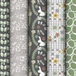 Woodland Nursery Fabric, Wallpaper, Art Coordinates