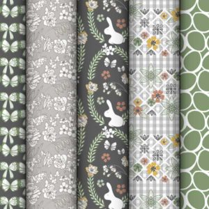 Read more about the article Woodland Nursery Fabric, Wallpaper, Art Coordinates