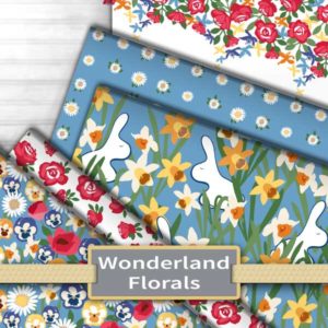 Wonderland Floral Fabric