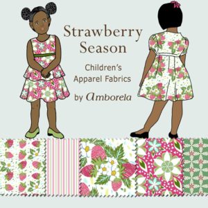 Strawberry Season Fabric