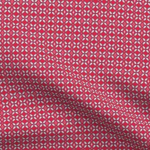Fabric & Wallpaper: Americana Red Lattice
