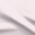 Fabric & Wallpaper: Triangle Lattice in Pink, White