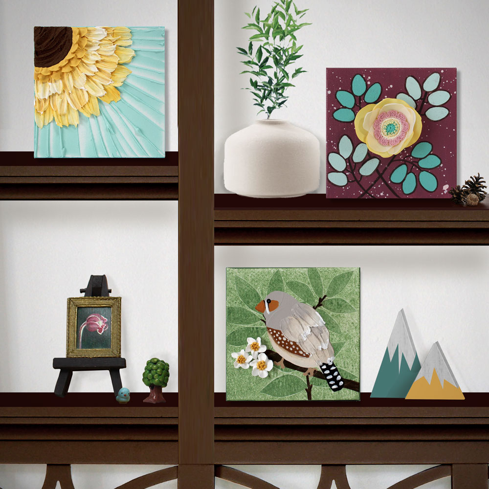 Read more about the article New Mini Art for Gift Giving