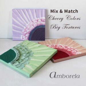 Impasto Sun Painting on Canvas | Small