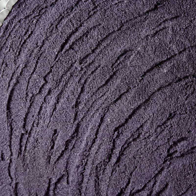 Purple Sun Painting with Impasto Texture | 24x24 - Image 4